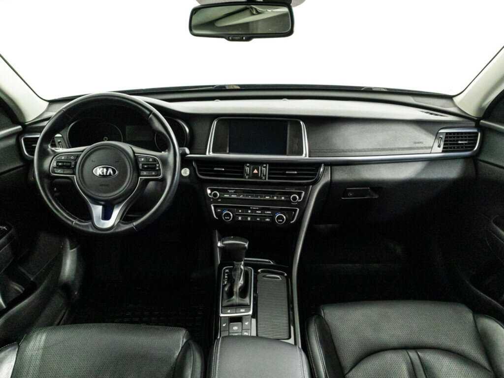 Kia Optima б/у, 2017, Автоматическая. Фото: #12