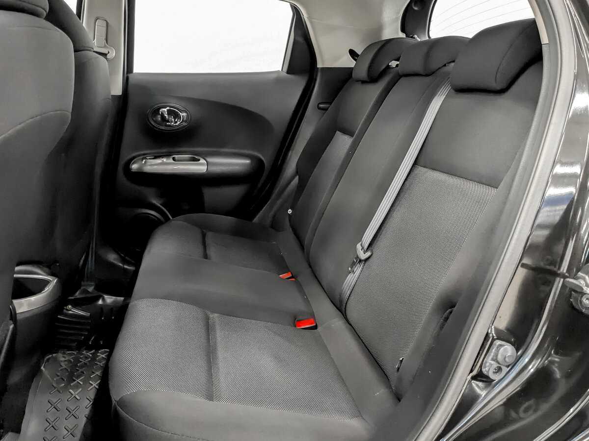 Nissan Juke б/у, 2014, Вариатор. Фото: #11