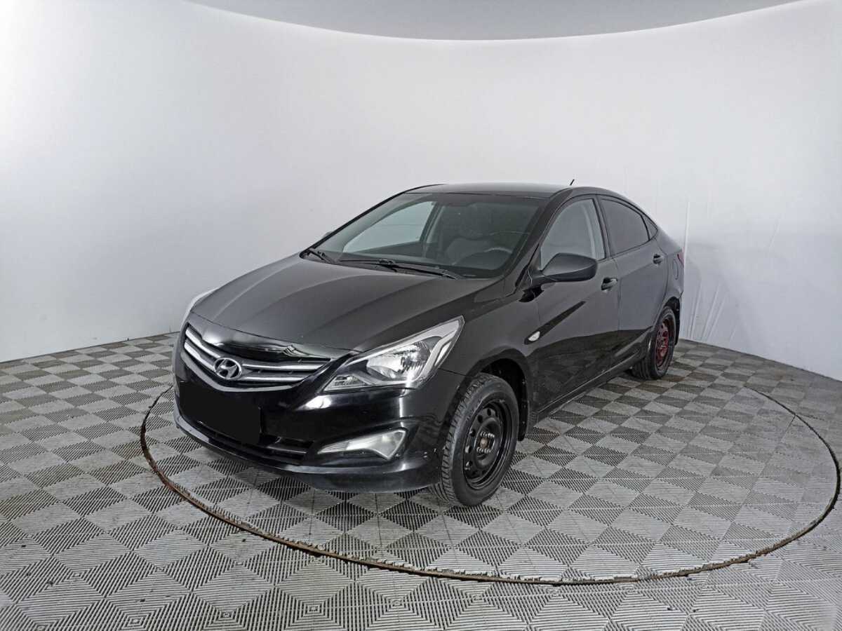 Hyundai Solaris б/у, 2015, Механическая. Фото: #0