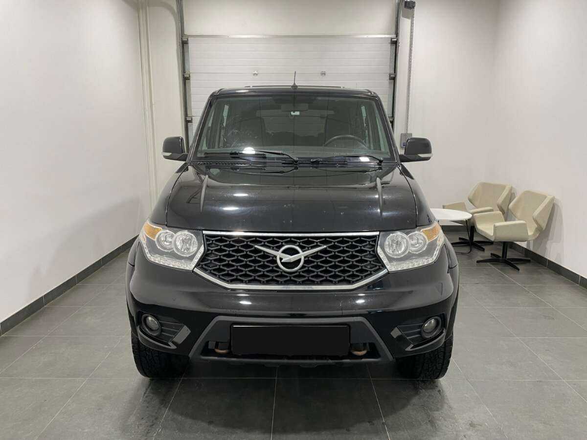 УАЗ Patriot б/у, 2018, Механическая. Фото: #1