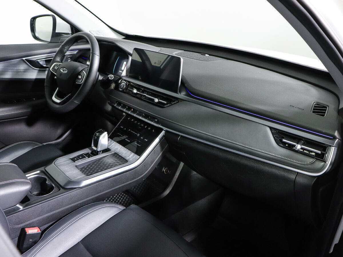 Chery Tiggo 4 Pro б/у, 2022, Вариатор. Фото: #6