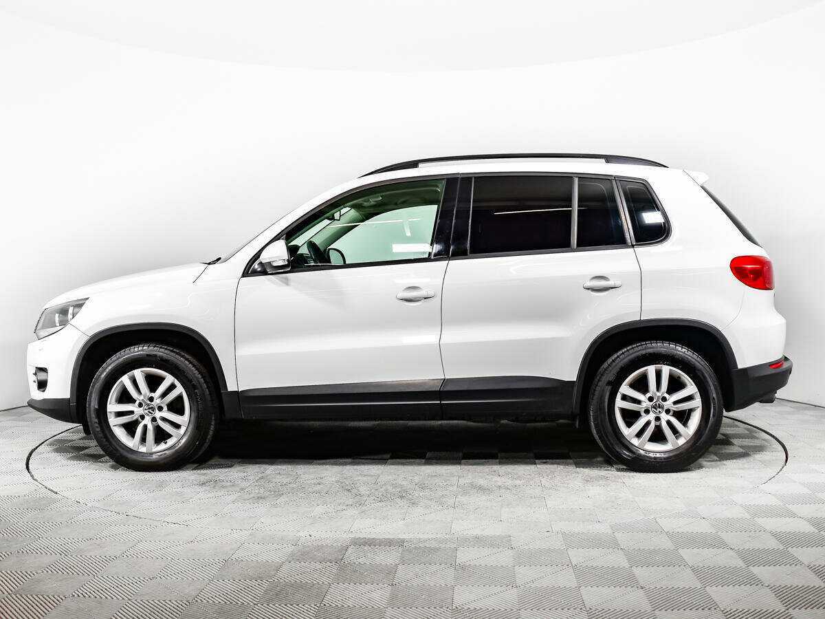 Volkswagen Tiguan б/у, 2015, Роботизированная. Фото: #7