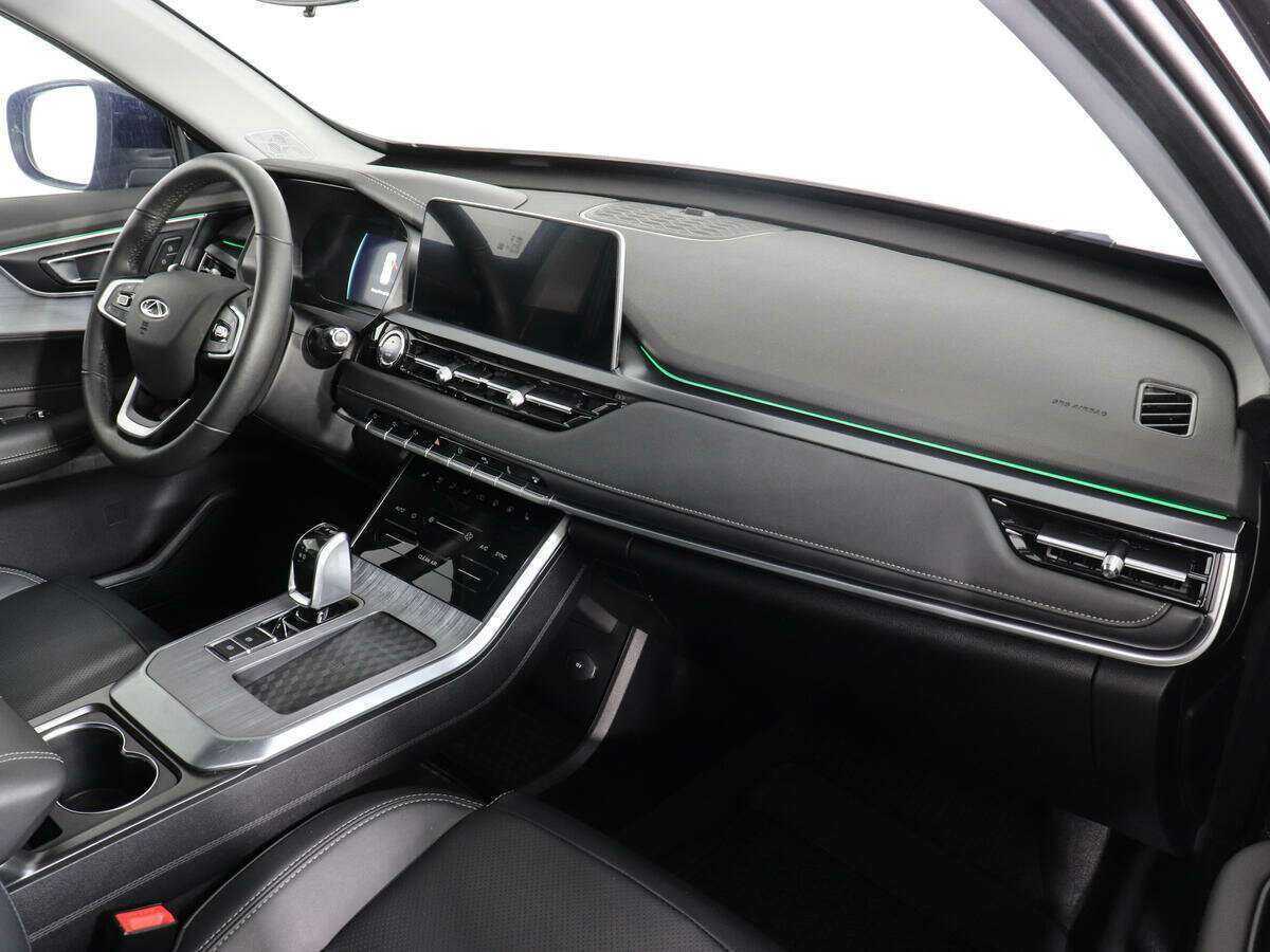 Chery Tiggo 4 Pro б/у, 2022, Вариатор. Фото: #9
