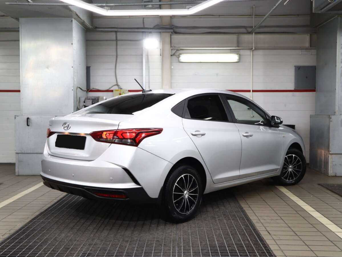 Hyundai Solaris б/у, 2021, Автоматическая. Фото: #3