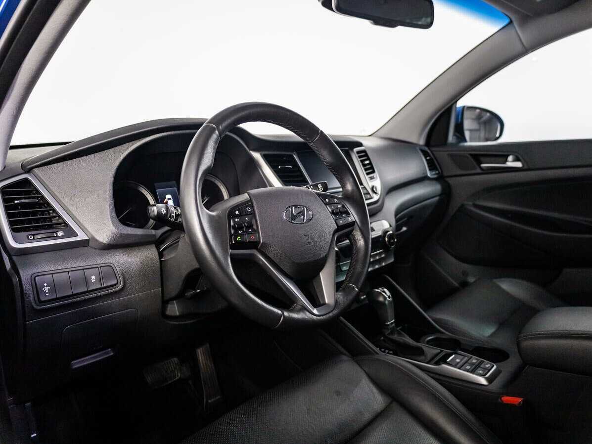 Hyundai Tucson б/у, 2016, Автоматическая. Фото: #9