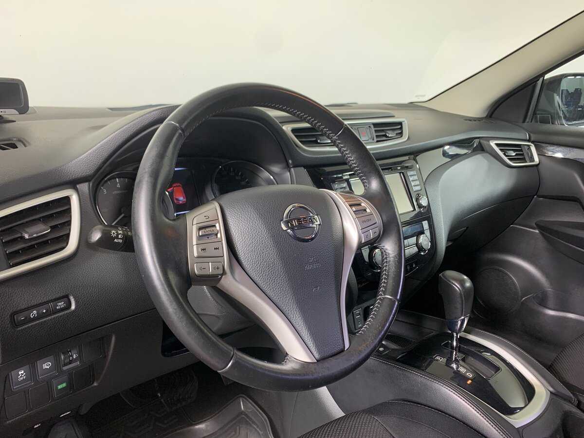 Nissan Qashqai б/у, 2014, Вариатор. Фото: #11