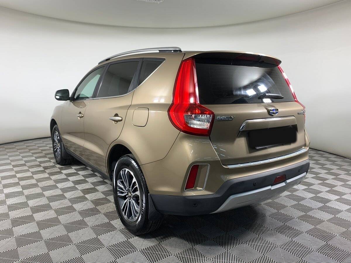 Geely Emgrand X7 б/у, 2020, Автоматическая. Фото: #6