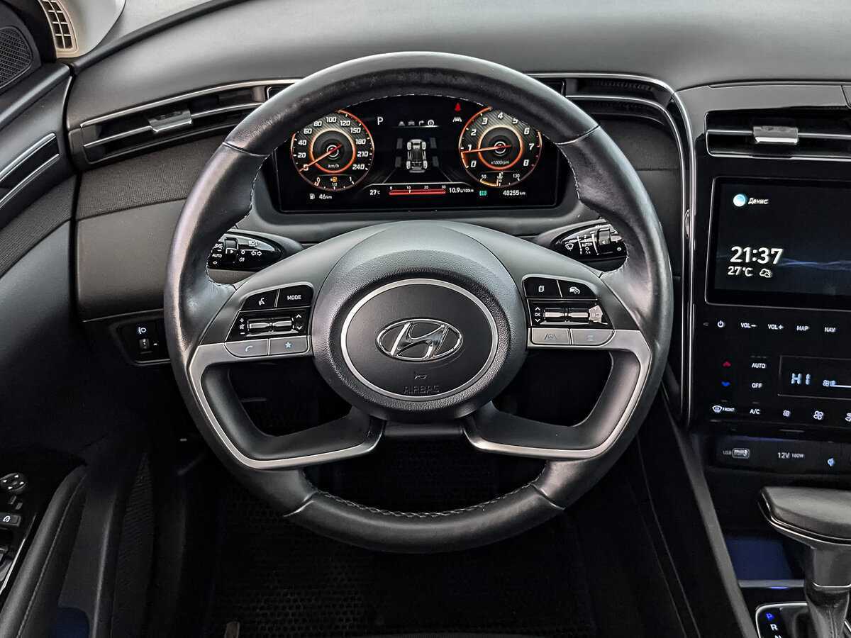 Hyundai Tucson б/у, 2021, Автоматическая. Фото: #19