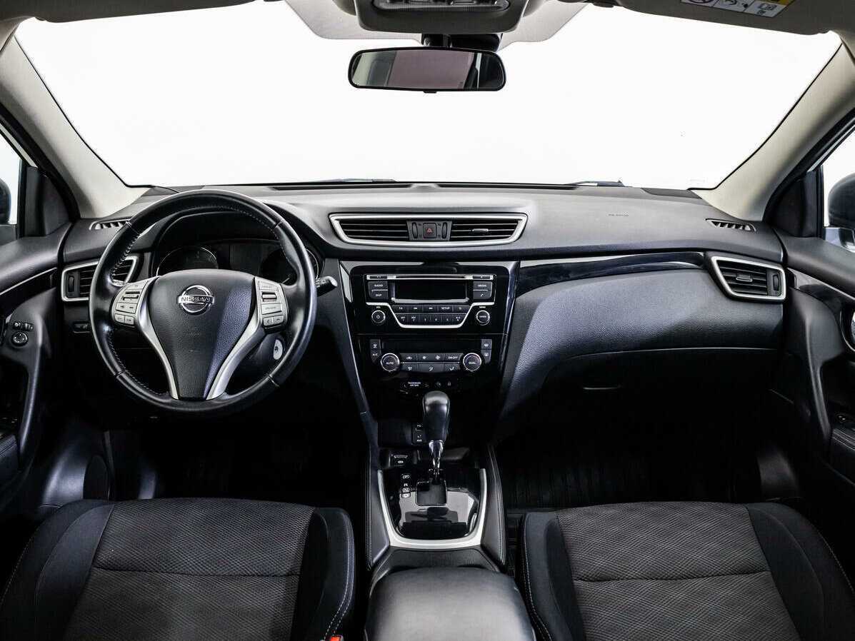 Nissan Qashqai б/у, 2015, Вариатор. Фото: #12