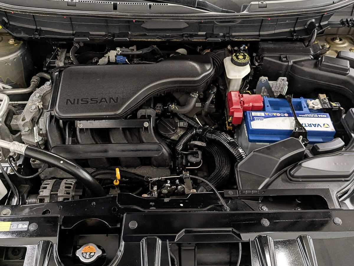 Nissan X-Trail б/у, 2016, Вариатор. Фото: #8