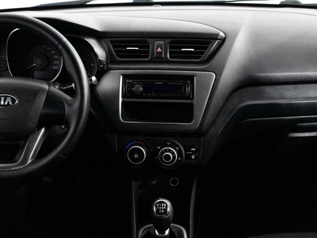 Kia Rio б/у, 2013, Механическая. Фото: #13
