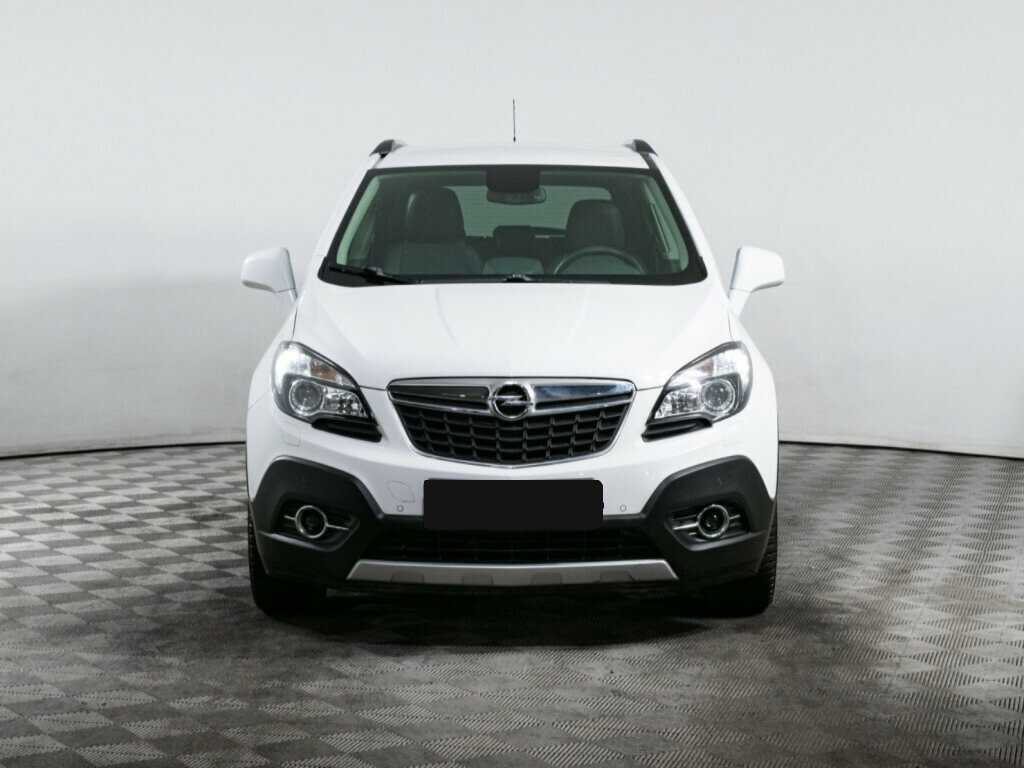 Opel Mokka б/у, 2014, Автоматическая. Фото: #1