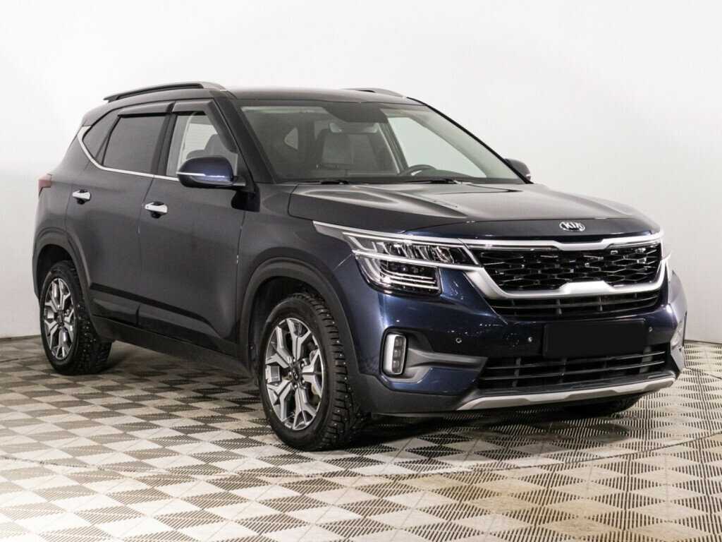 Kia Seltos б/у, 2021, Вариатор. Фото: #2