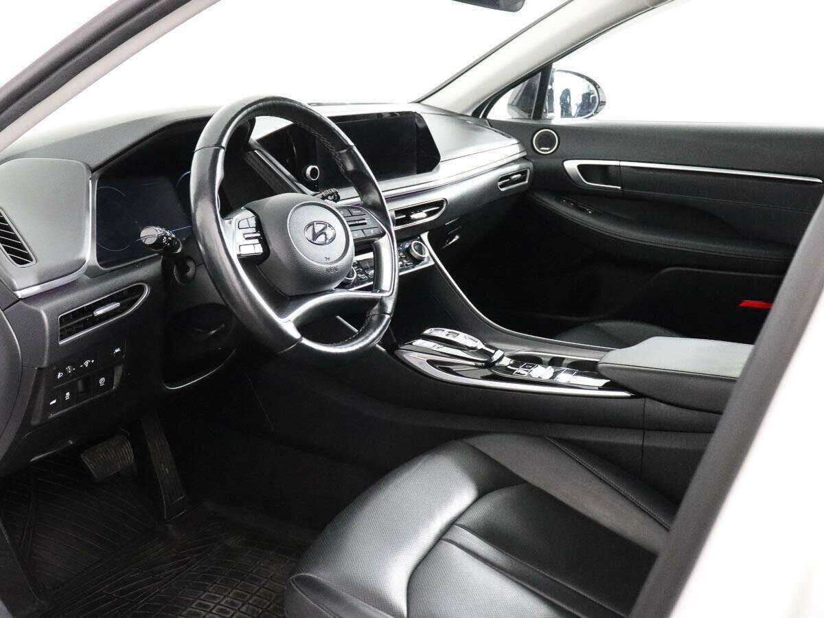 Hyundai Sonata б/у, 2021, Автоматическая. Фото: #7
