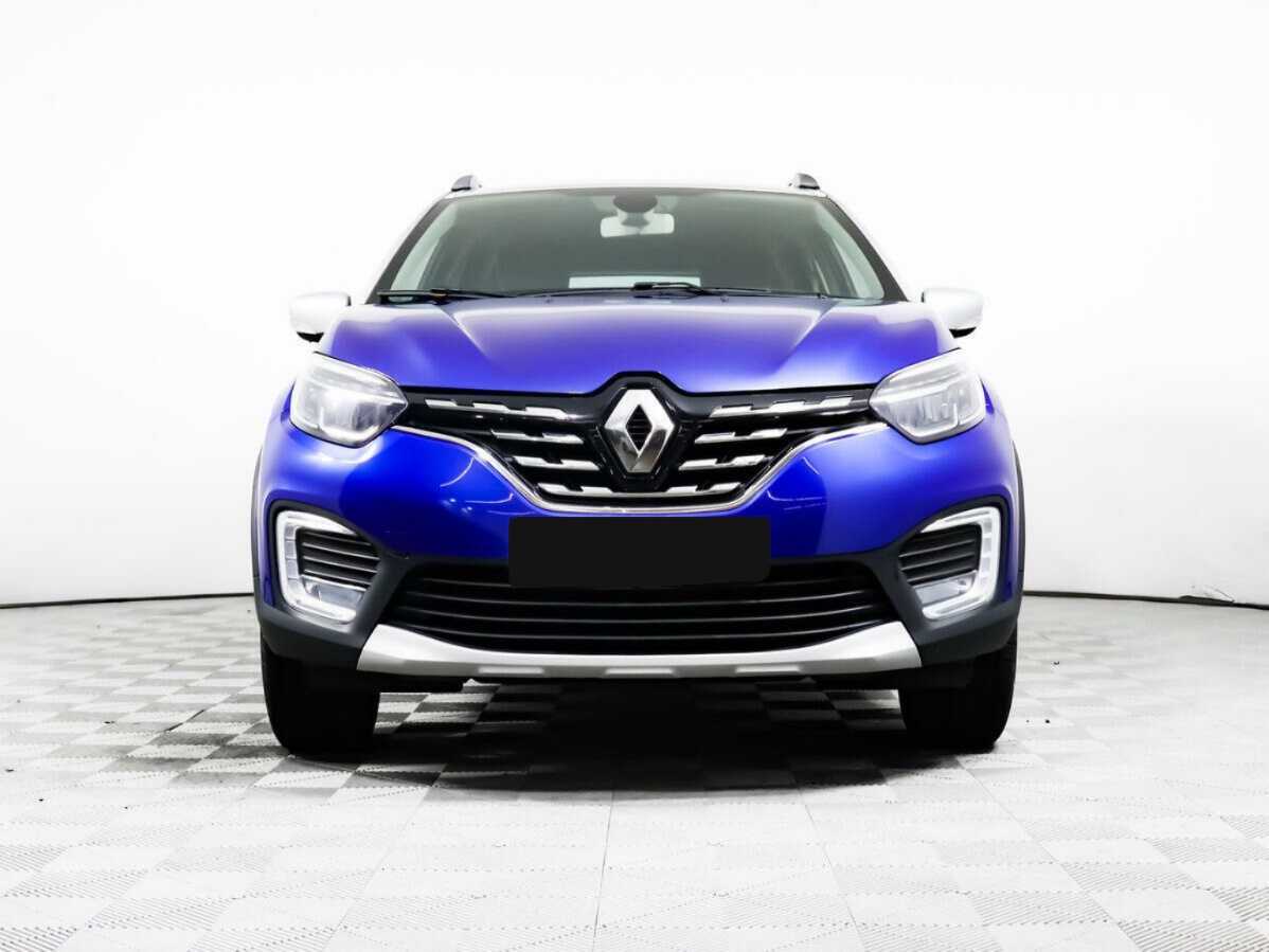 Renault Kaptur б/у, 2021, Вариатор. Фото: #1