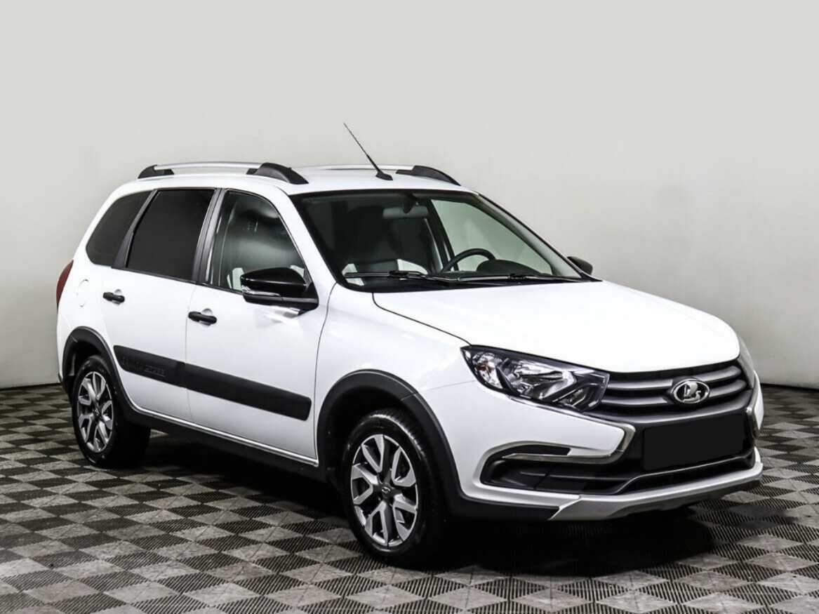 Lada (ВАЗ) Granta б/у, 2021, Роботизированная. Фото: #1