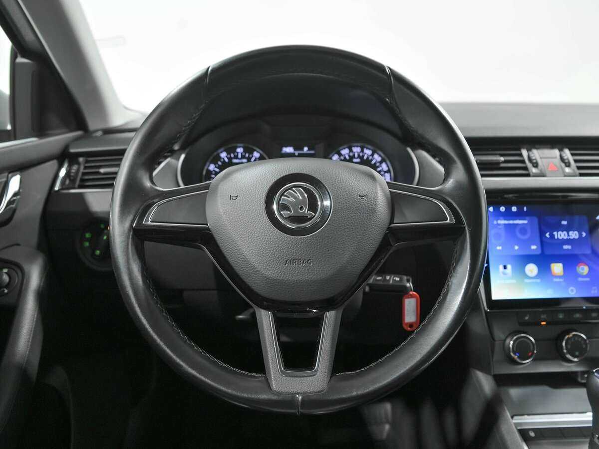 Skoda Octavia б/у, 2017, Роботизированная. Фото: #7