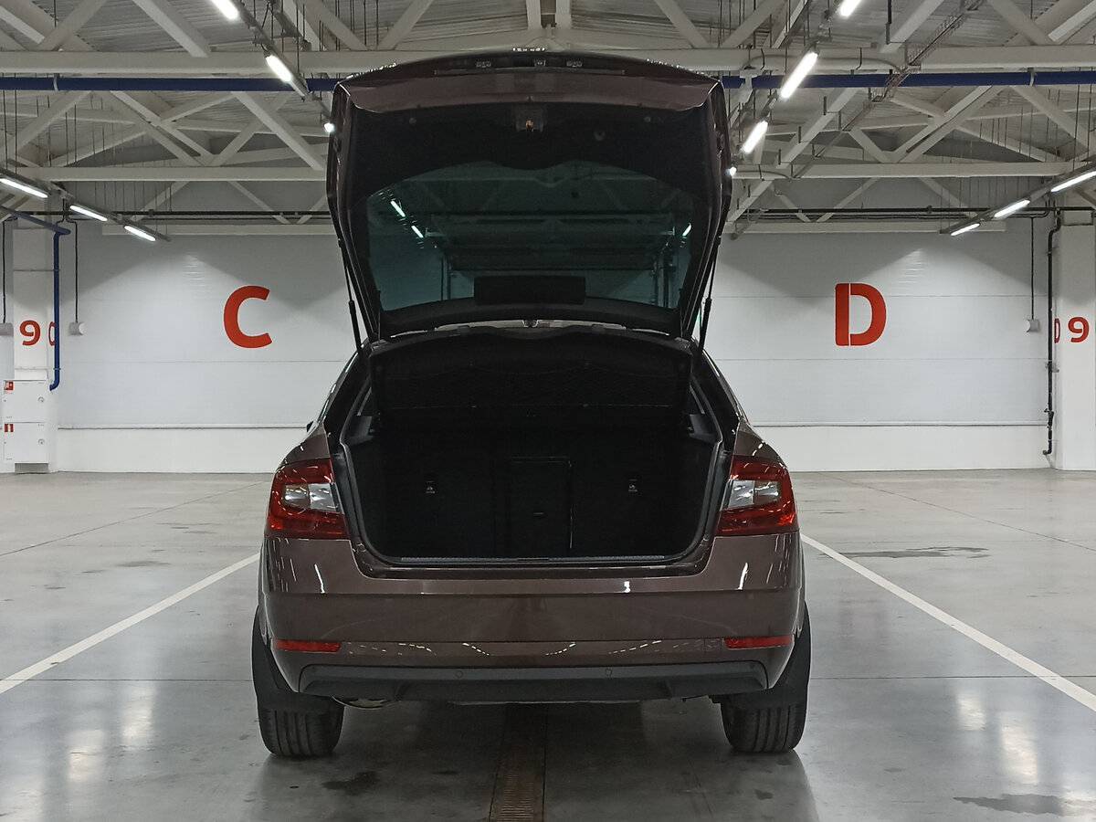 Skoda Octavia б/у, 2018, Роботизированная. Фото: #9