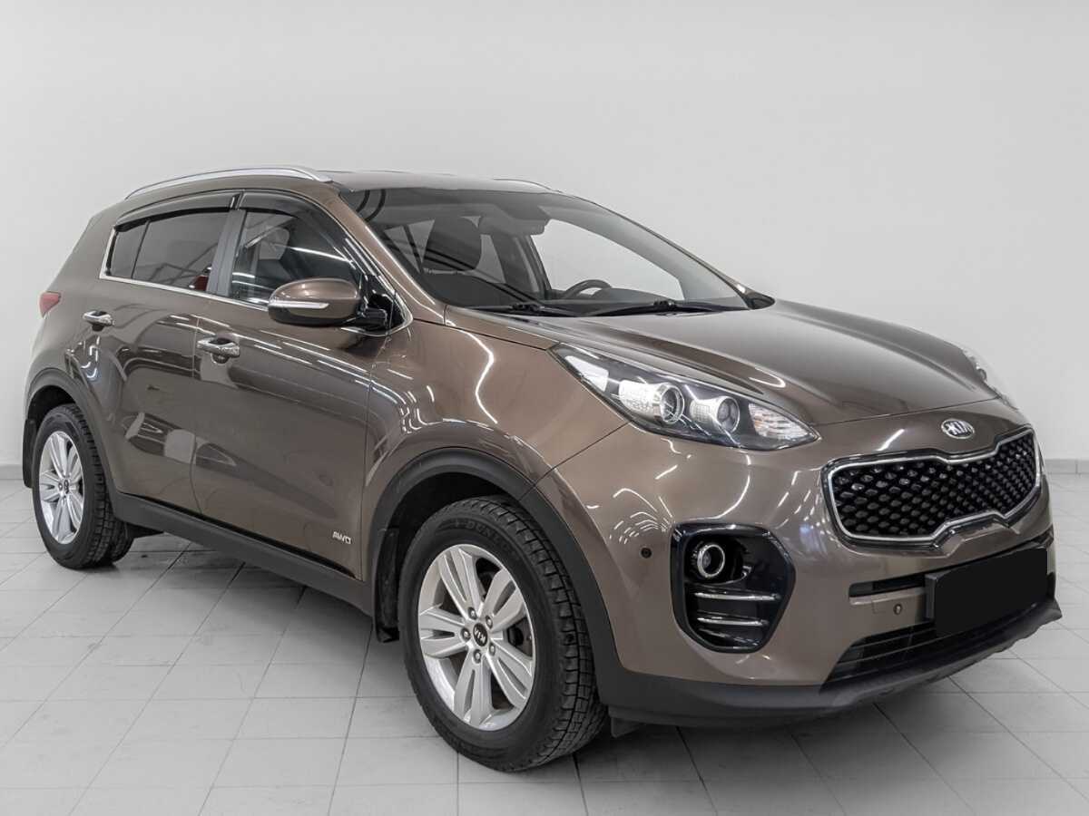 Kia Sportage б/у, 2018, Автоматическая. Фото: #2