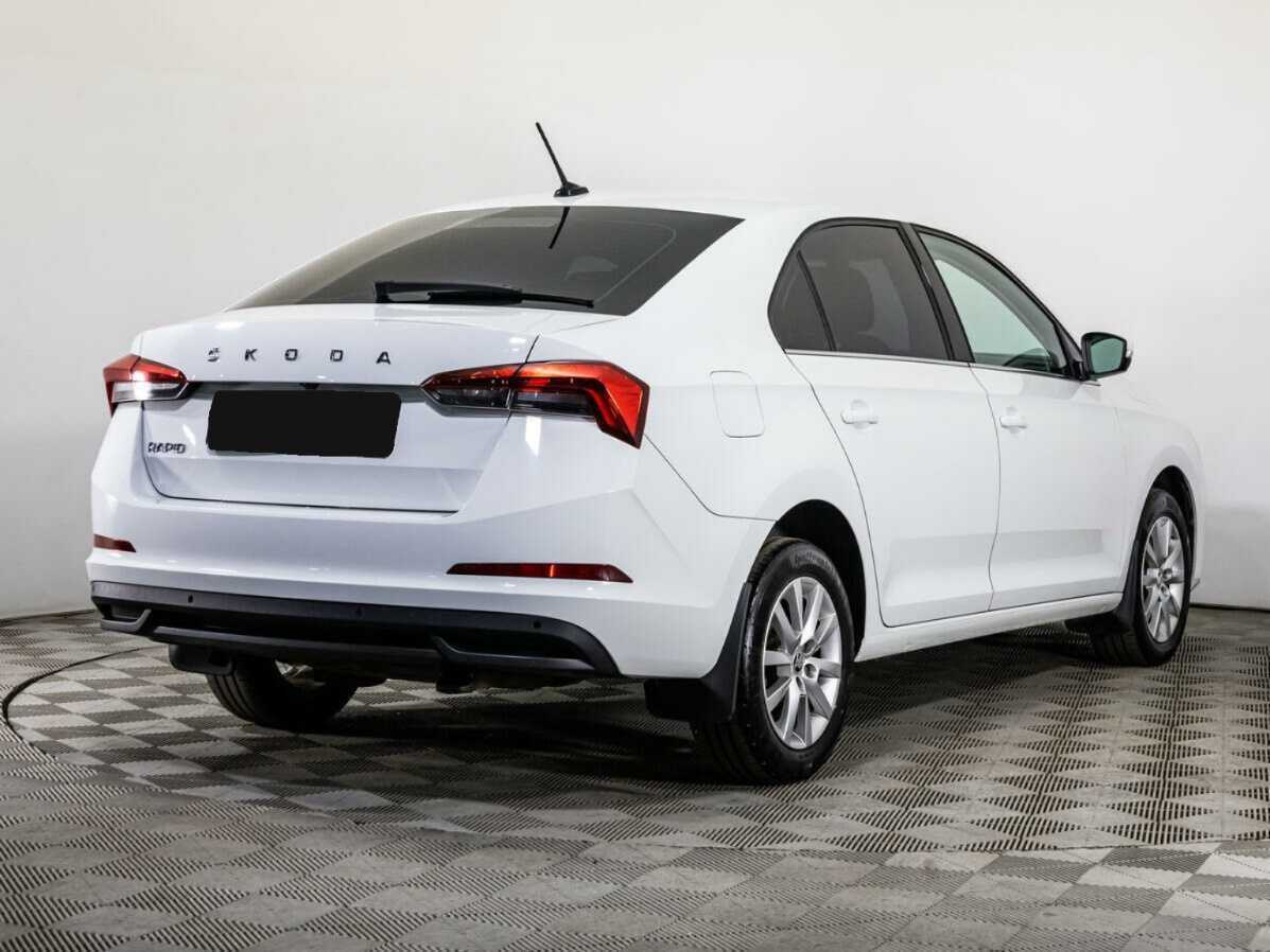 Skoda Rapid б/у, 2020, Автоматическая. Фото: #4