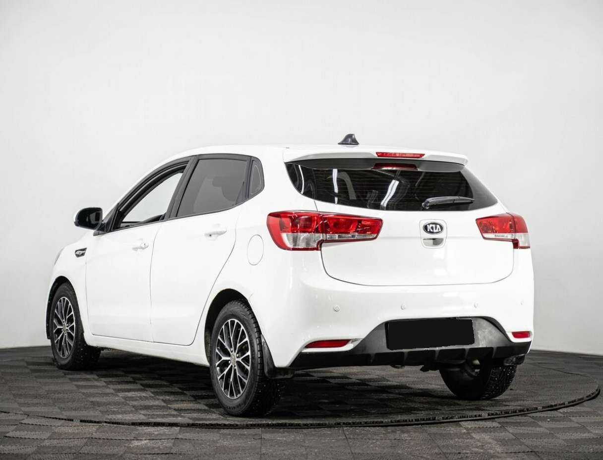 Kia Rio б/у, 2017, Автоматическая. Фото: #3
