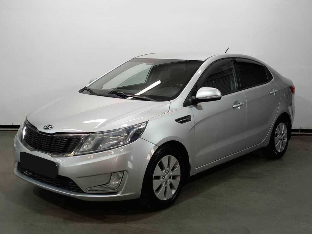 Kia Rio б/у, 2013, Автоматическая. Фото: #0