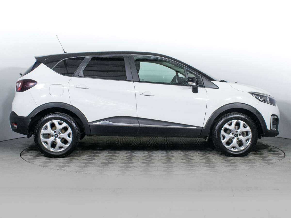 Renault Kaptur б/у, 2016, Автоматическая. Фото: #3