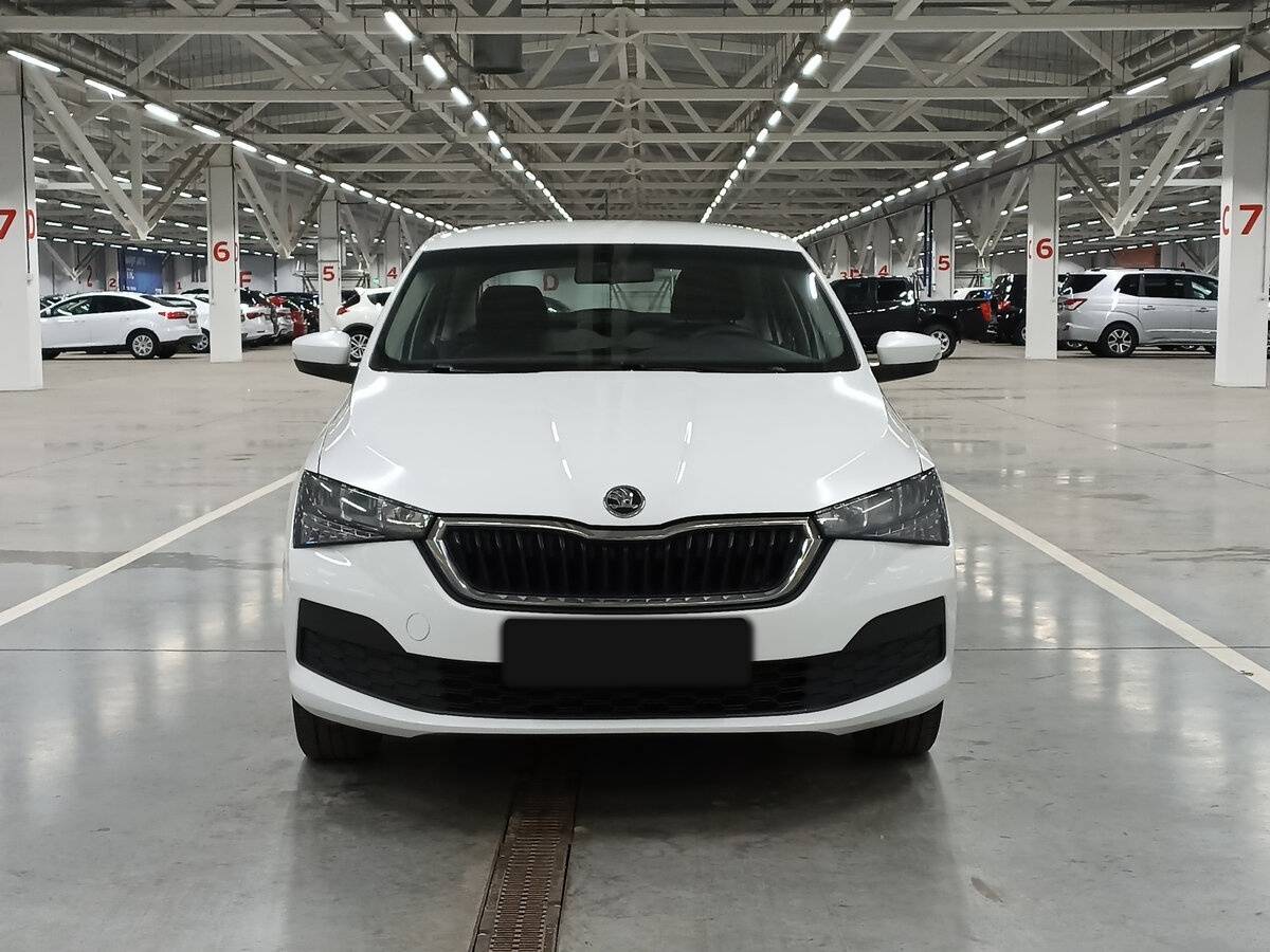 Skoda Rapid б/у, 2021, Автоматическая. Фото: #1