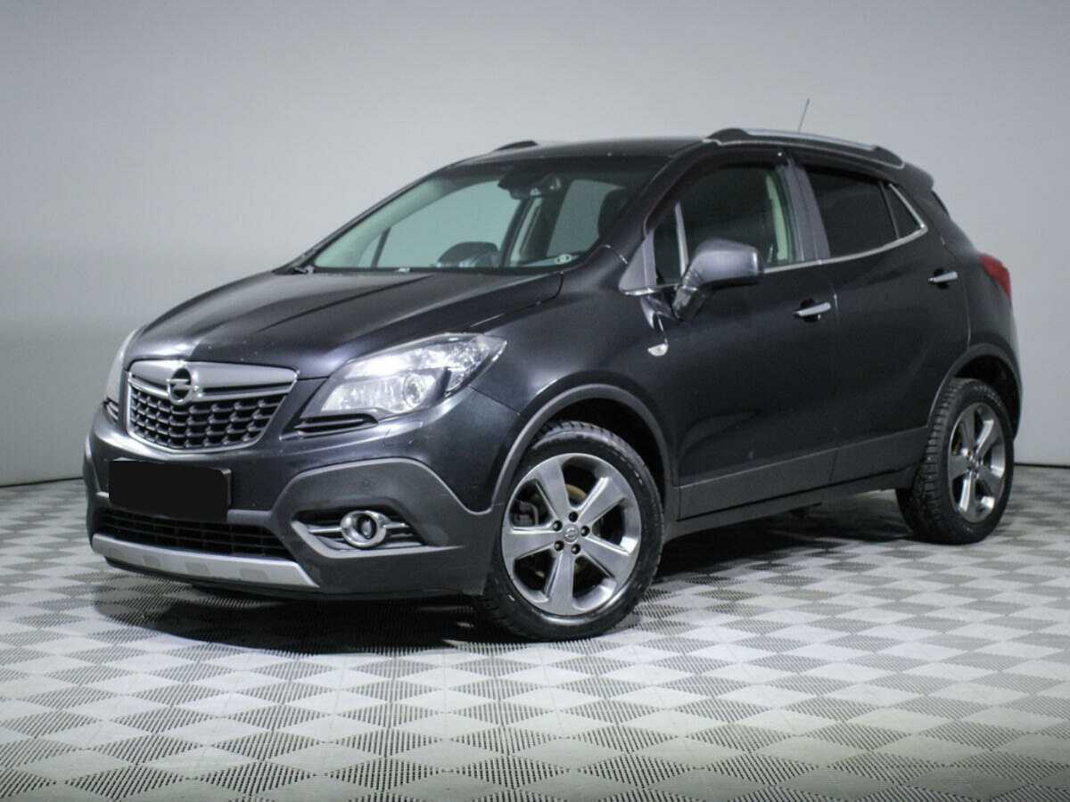 Opel Mokka б/у, 2013, Автоматическая. Посмотреть фото