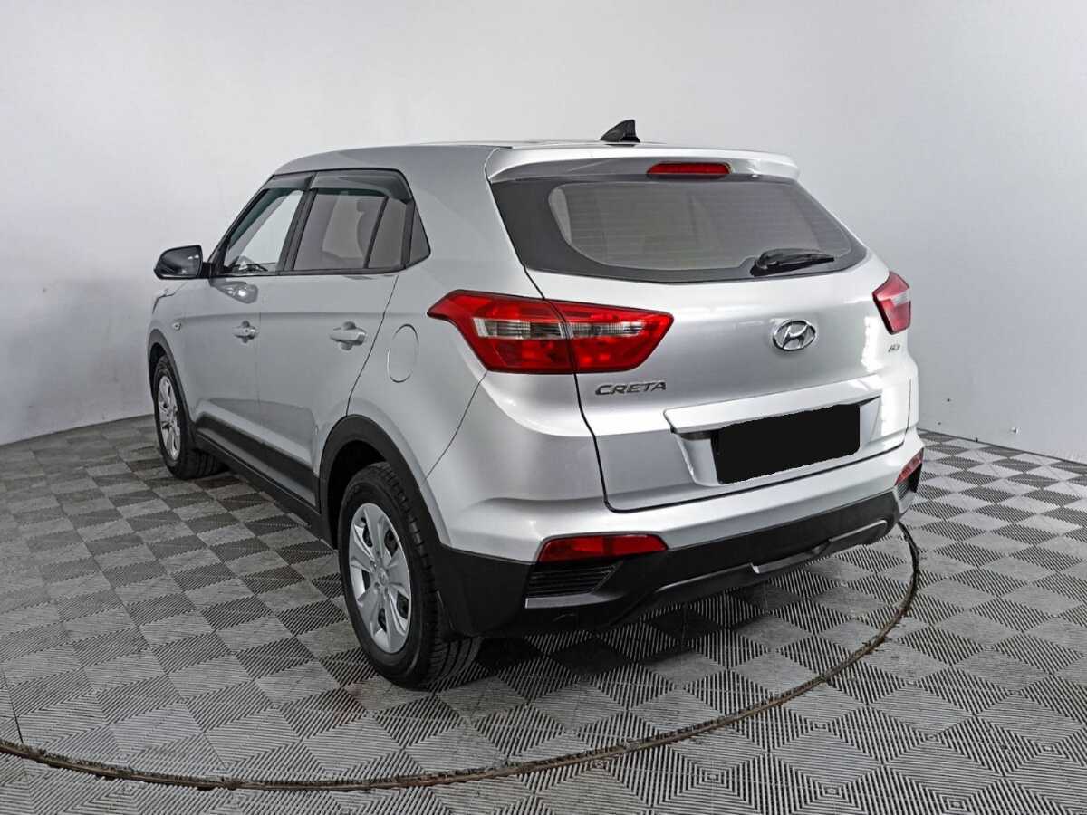 Hyundai Creta б/у, 2017, Механическая. Фото: #6