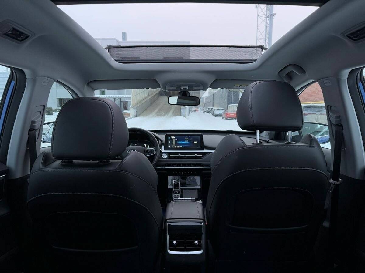 Chery Tiggo 7 Pro б/у, 2020, Вариатор. Фото: #25