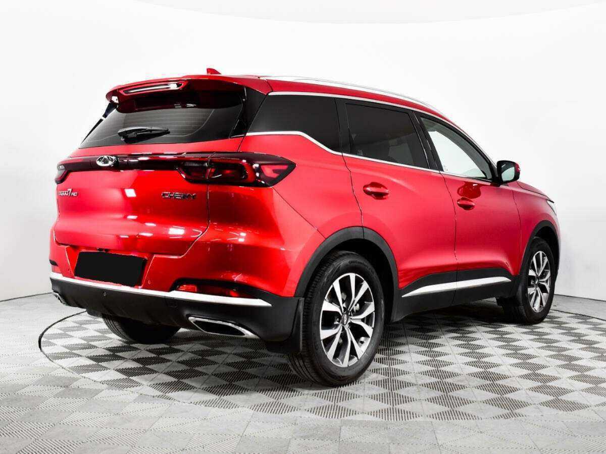 Chery Tiggo 7 Pro б/у, 2022, Вариатор. Фото: #4