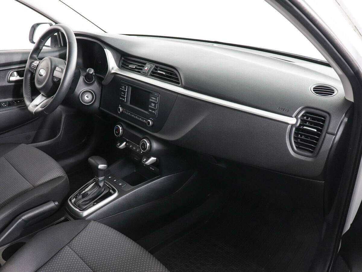 Kia Rio б/у, 2021, Автоматическая. Фото: #9