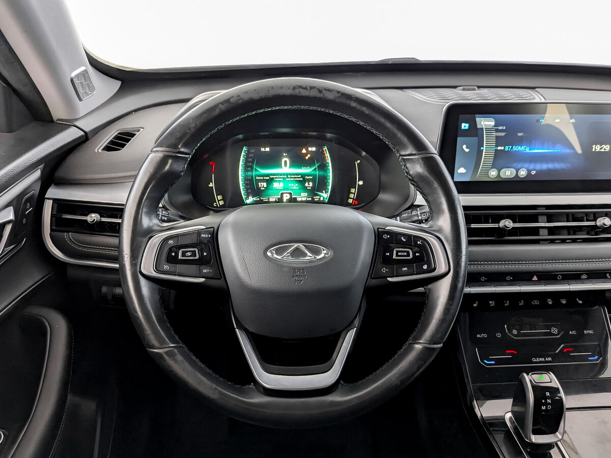 Chery Tiggo 7 Pro б/у, 2022, Вариатор. Фото: #21