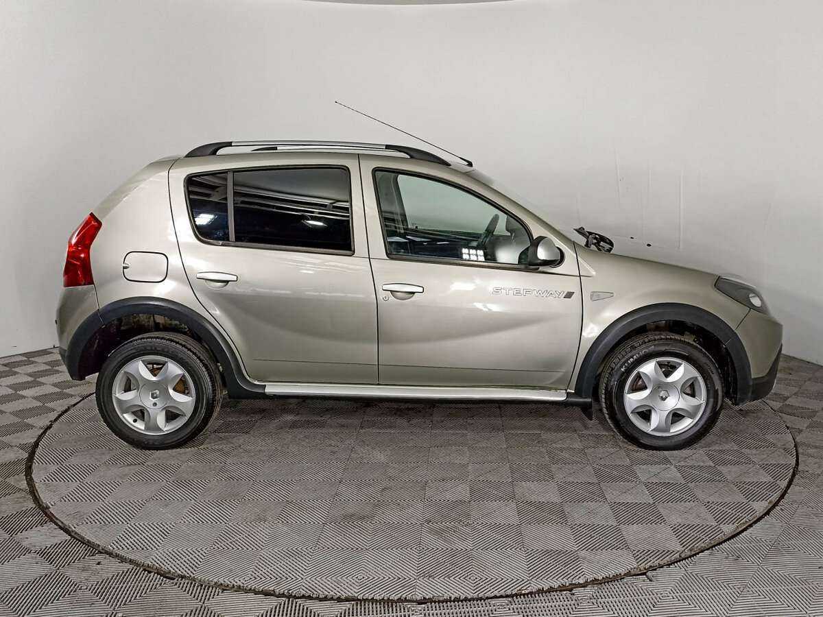 Renault Sandero б/у, 2012, Механическая. Фото: #3