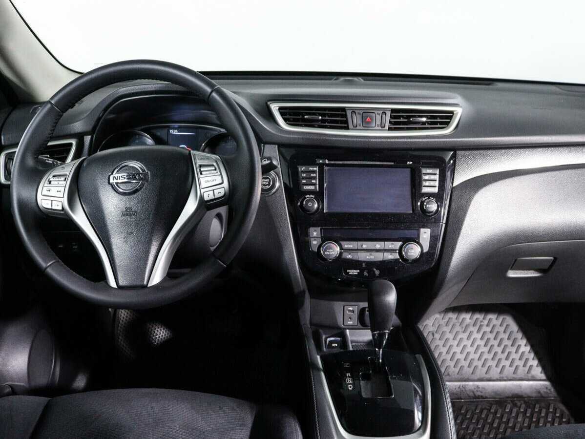 Nissan X-Trail б/у, 2016, Вариатор. Фото: #9