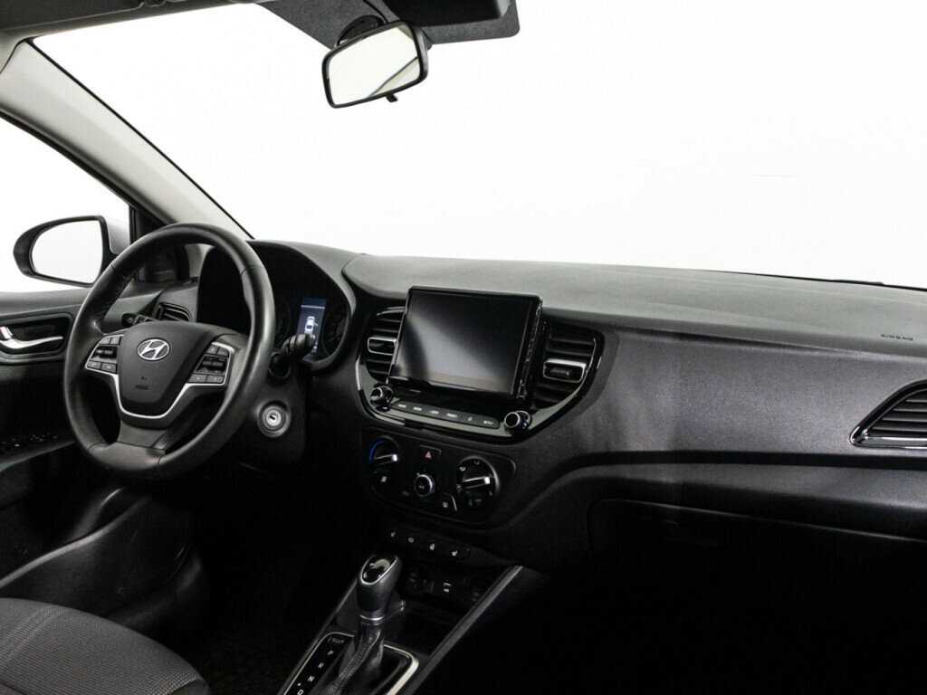 Hyundai Solaris б/у, 2020, Автоматическая. Фото: #8