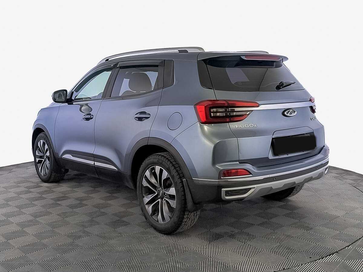 Chery Tiggo 4 б/у, 2021, Вариатор. Фото: #6