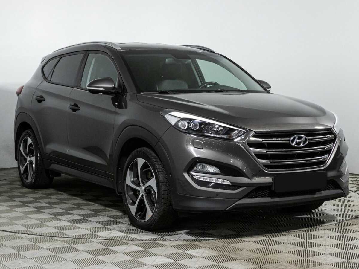 Hyundai Tucson б/у, 2016, Автоматическая. Фото: #2