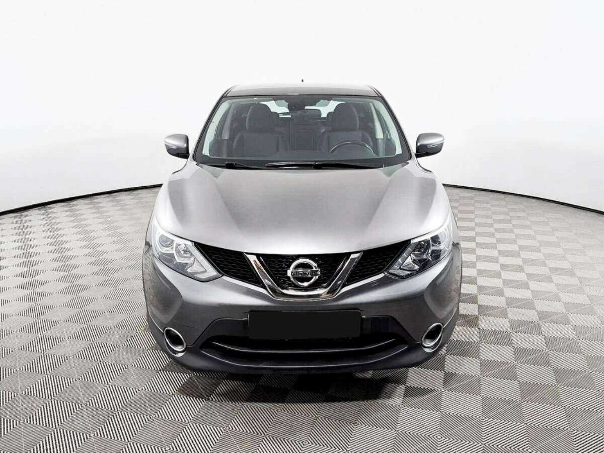 Nissan Qashqai б/у, 2018, Вариатор. Фото: #1