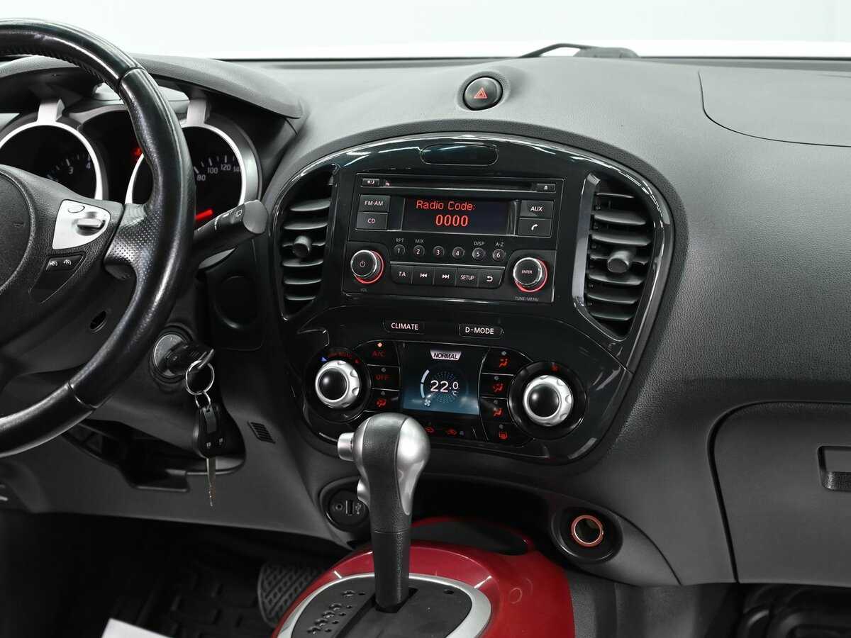 Nissan Juke б/у, 2012, Вариатор. Фото: #12