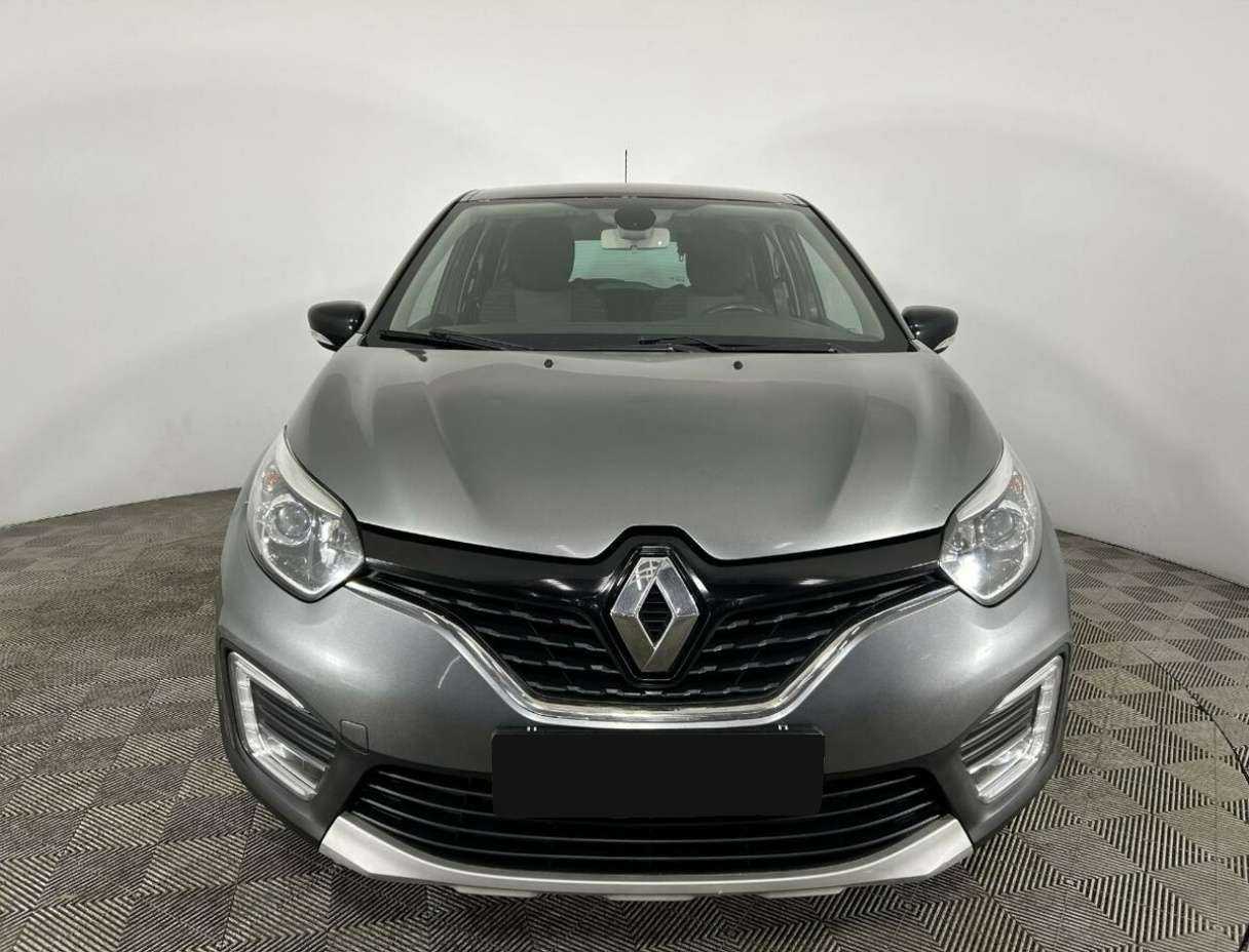 Renault Kaptur б/у, 2017, Вариатор. Фото: #1