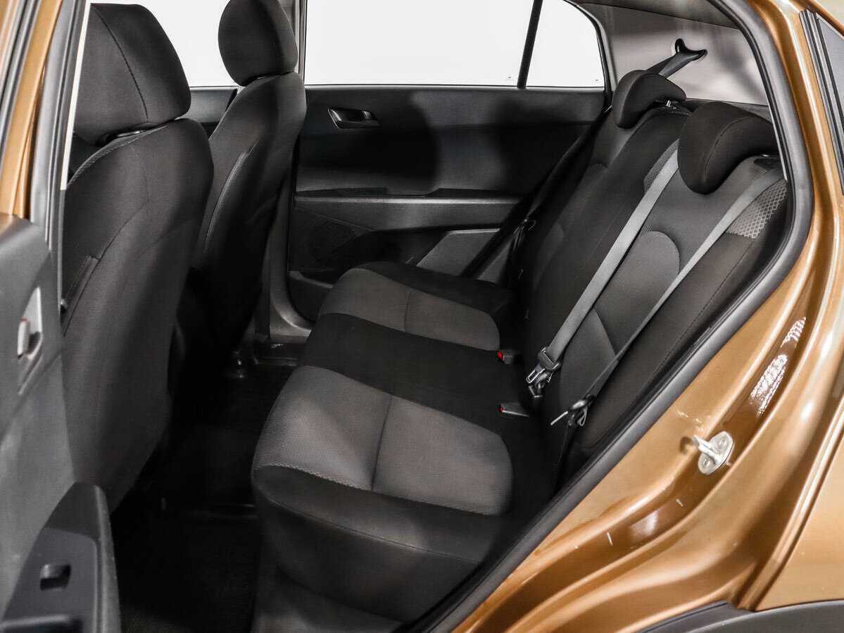 Hyundai Creta б/у, 2019, Механическая. Фото: #9