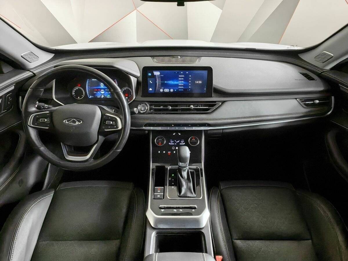 Chery Tiggo 8 б/у, 2020, Вариатор. Фото: #9