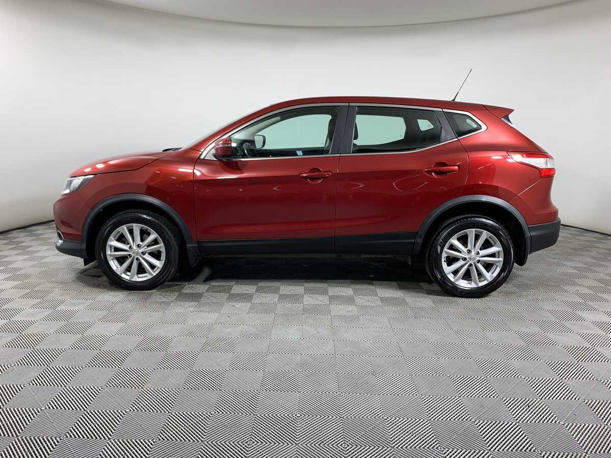 Nissan Qashqai б/у, 2016, Вариатор. Фото: #7
