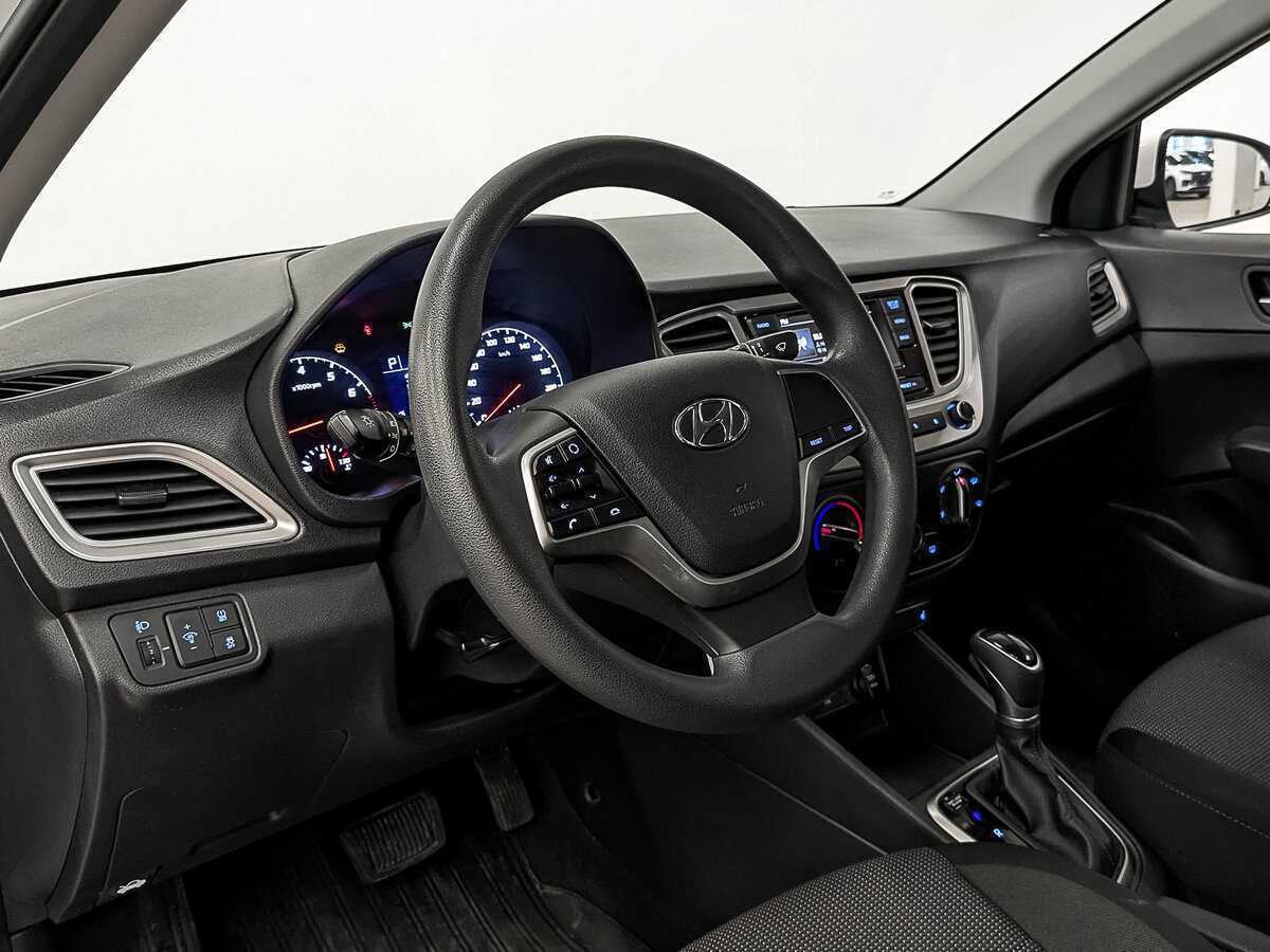 Hyundai Solaris б/у, 2021, Автоматическая. Фото: #12