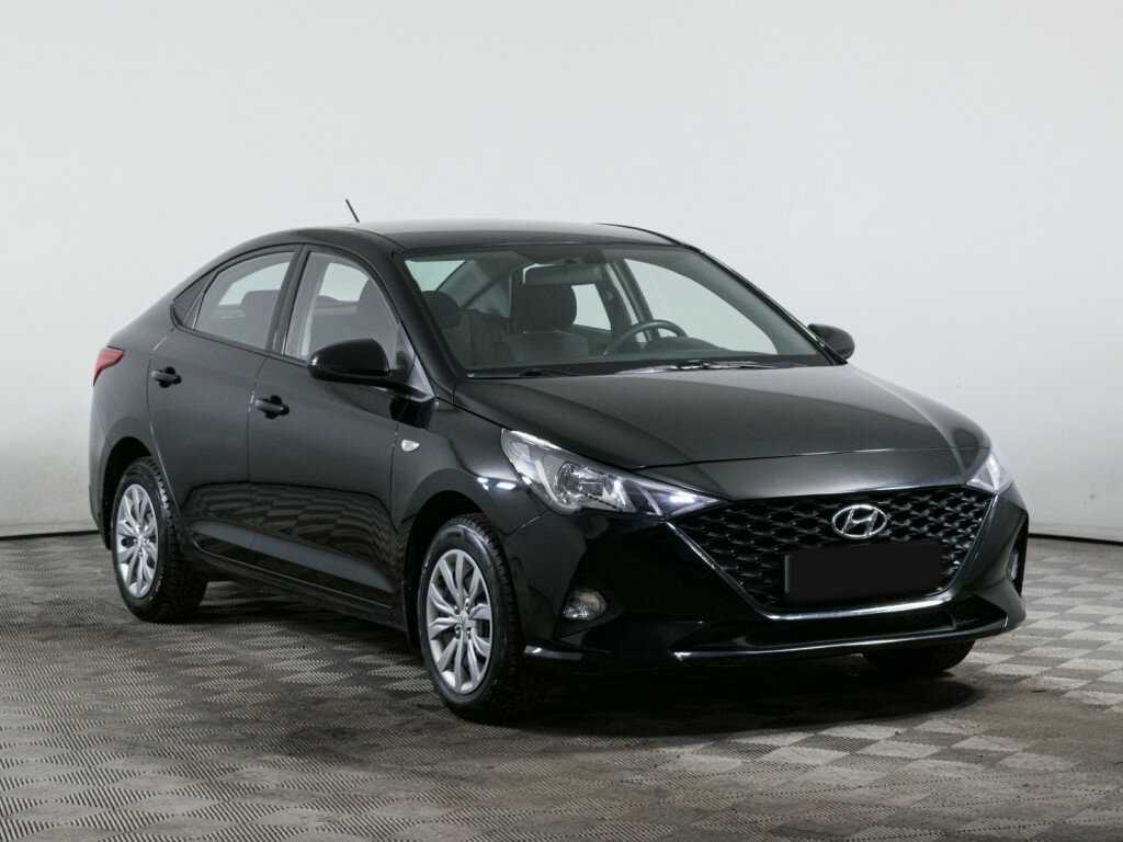 Hyundai Solaris б/у, 2020, Механическая. Фото: #2