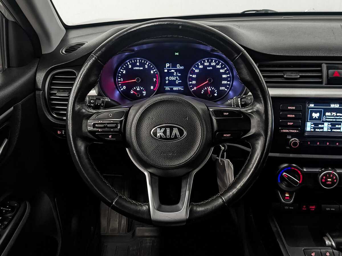 Kia Rio б/у, 2020, Автоматическая. Фото: #21