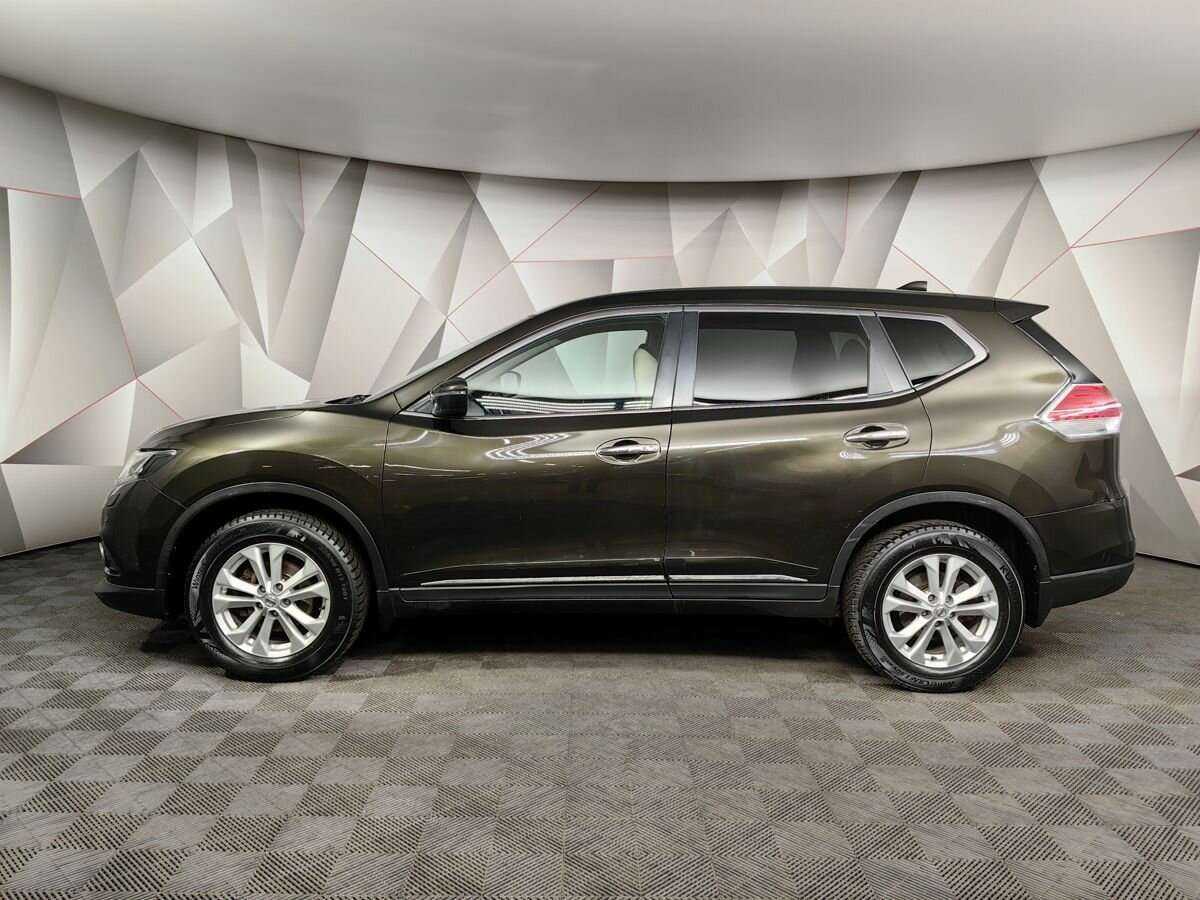 Nissan X-Trail б/у, 2017, Вариатор. Фото: #4