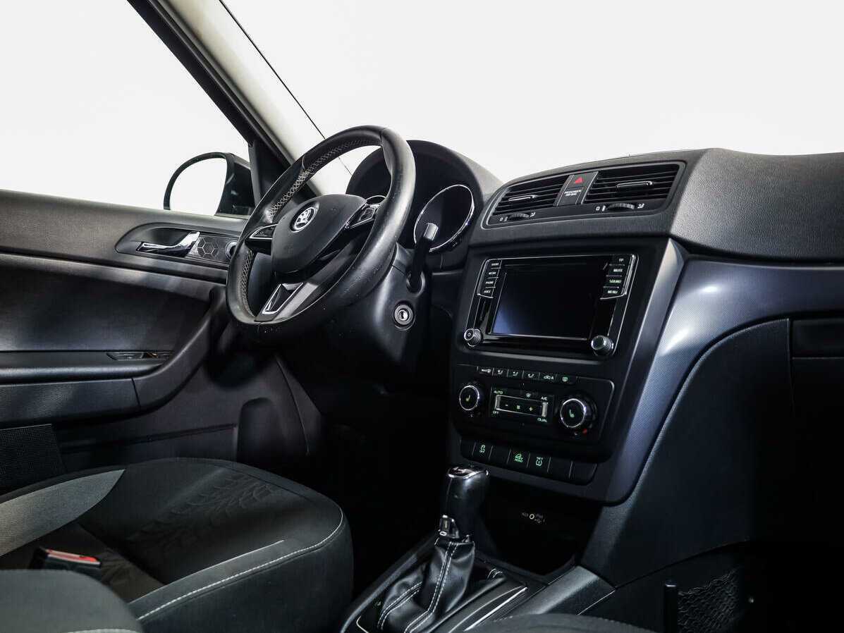 Skoda Yeti б/у, 2015, Роботизированная. Фото: #7